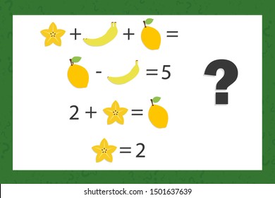 
math problems for children and adults, Vector