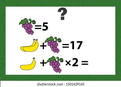 
math problems for children and adults, Vector