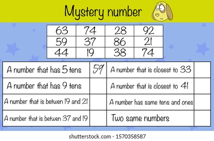 Math puzzle game for children. Calculate and answer the question. Preschool printable worksheet activity for kids. Education game, iq test, brain training