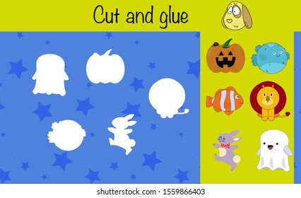 Math puzzle game. Children education game, iq test, brain training