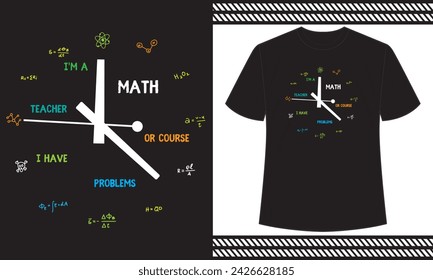 Math Rocks Funny School Diseño de camiseta de matemáticas