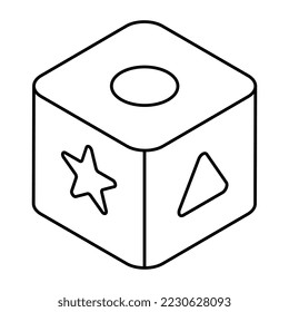       Math shapes, geometric shapes icon