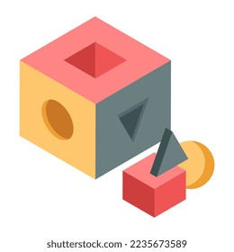       Math shapes, geometric shapes icon