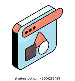       Math shapes, geometric shapes icon