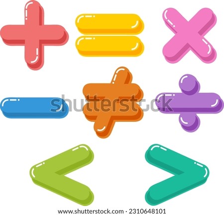 math sign 7 math symbols