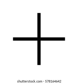 Math sign mini line, icon, background and graphic. The icon is black and white, linear  flat, vector, pixel perfect, minimal, suitable for web and print. 