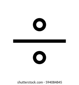 Math sign mini line, icon, background and graphic. The icon is black and white, linear  flat, vector, pixel perfect, minimal, suitable for web and print. 