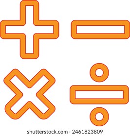 Math Sign | Vector Icon
