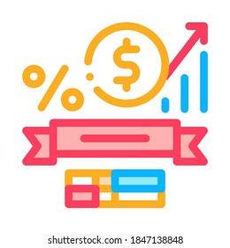 Math Subjects Graduation Icon Vector. Outline Math Subjects Graduation Sign. Isolated Contour Symbol Illustration