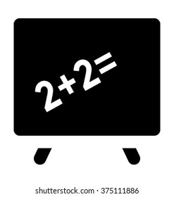 
Math Sum Vector Illustration
