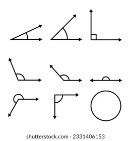 math symbol icon design collection