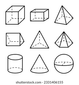 math symbol icon design collection
