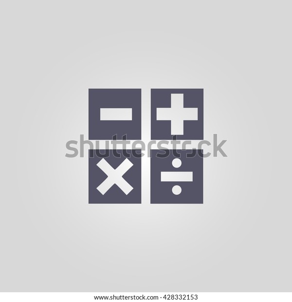 math\
symbol icon. math symbol vector. math symbol\
sign