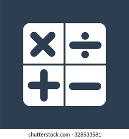 Math Symbols Icon.