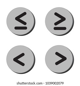 Math Symbols Icon Set