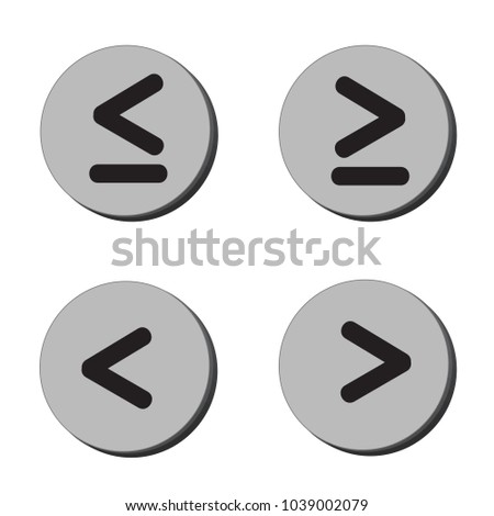 Math Symbols Icon Set