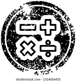 Symbol für Mathematiksymbole