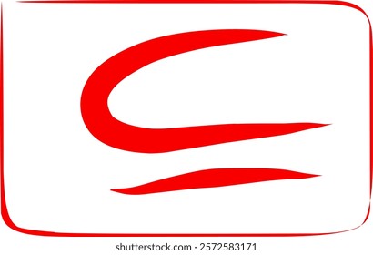 math symbols not a subset in Doodle style