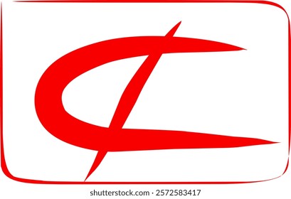 math symbols not a subset in Doodle style