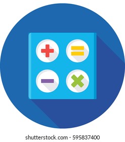 Math Symbols Vector Icon