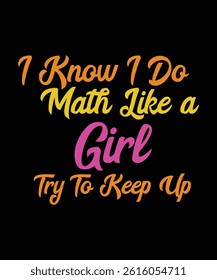 Math T Shirt Design or Art
