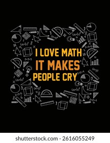 Math T Shirt Design or Art
