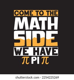 Diseño de camisetas matemáticas Plantilla geográfica