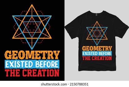 Mathe-t-Shirt-Design, Vektorgrafik