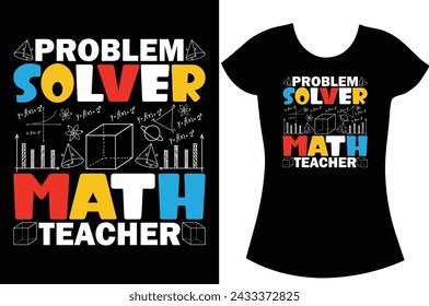 Math Teacher pi day retro vintage T shirt design.