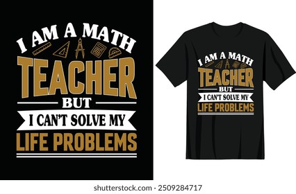 Design de camisetas de professores de matemática. De Volta À Escola, Camiseta Engraçada De Professor, Professora Engraçada Dizendo:
T-shirt Legal Professora, Escola De Jardim De Infância Para Crianças.