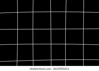 Math texture square grid and striped pattern for hand drawn notepad. Geometric plaid background