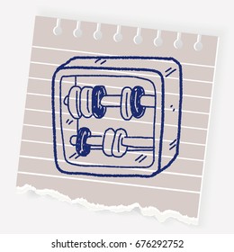 math toy doodle