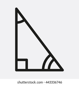 Math Triangle Icon