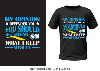 Math t-shirt design and vector file