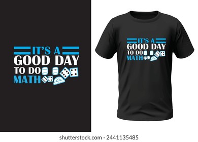 Math t-shirt design and vector file