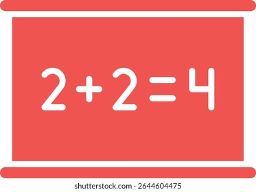 Math vector icon. Can be used for printing, mobile and web applications.