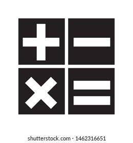 Mathematic Symbol Vector Illustration Design