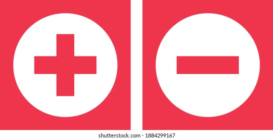 Mathematical Arithmetic Calculation Icon Concept Illustration 