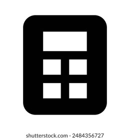 Mathematical calculations, calculation device, icon of calculator