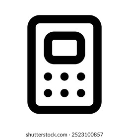Mathematical calculations, calculation device, icon of calculator