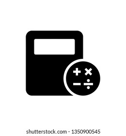 Mathematical calculations icon