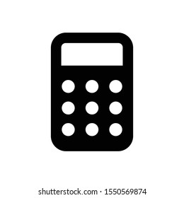 Mathematical calculations icon, Vector graphics