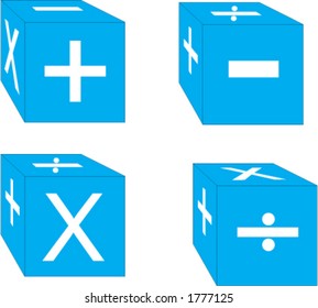 mathematical dices
