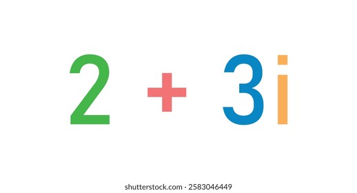 Mathematical Example of Complex Numbers.