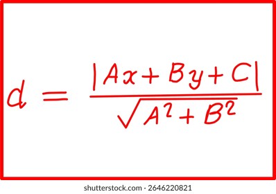 fórmula matemática para a distância de um ponto a outro. geometria analítica, coordenadas dos pontos e distância