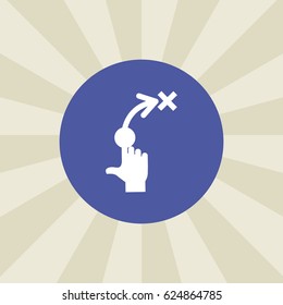 mathematical formula icon. sign design. background