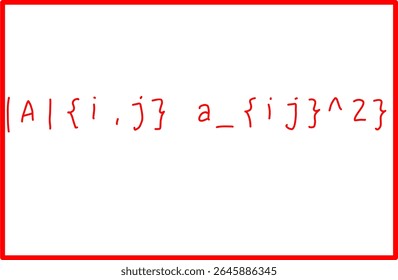 fórmula matemática
norma matricial, álgebra linear