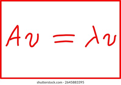 fórmulas matemáticas de equações de eigen, álgebra de eigen e diagonalização
