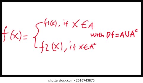 mathematical formulas, functions, many rules, basic calculus