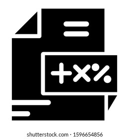 mathematical icon isolated sign symbol vector illustration - high quality black style vector icons
